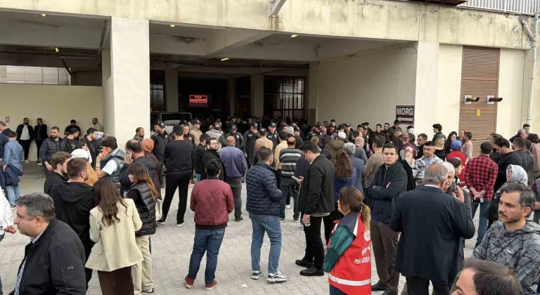 Kahramanmaraş’ta saldırıda hayatını kaybedenlerin cenazesi için bekleyiş devam ediyor