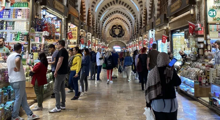 Kapalıçarşı'ya yılın ilk 6 ayında 5 milyon ziyaretçi