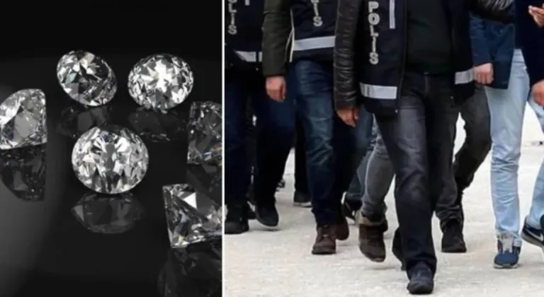 Kapalıçarşı’da kaçak pırlanta operasyonunda gözaltına alınan 30 şüpheli tutuklandı