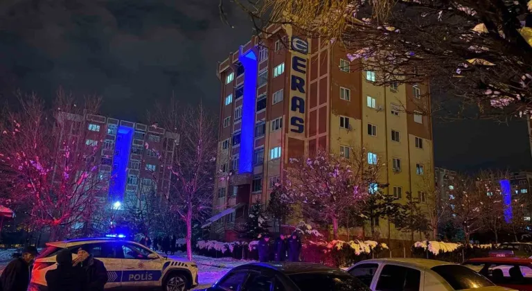 Karnesinde 3 zayıfı olan liseli 6.kattan atlayarak yaşamına son verdi