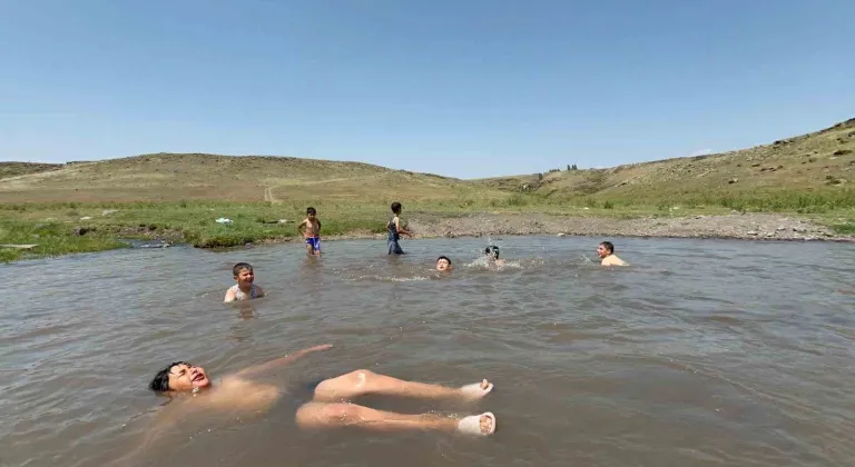 Kars’ta termometreler 34 dereceye yükseldi