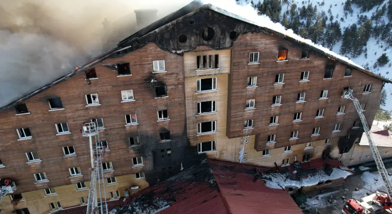 Kartalkaya Otel Yangını Soruşturmasında Tutuklananların Sayısı 19’a Yükseldi