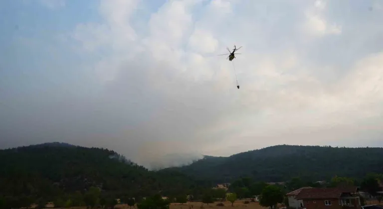 Kastamonu'daki orman yangınları üçüncü gününde sürüyor
