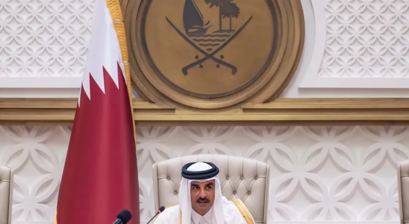 Katar Emiri Al Thani: "Gazze’de yaşananlar soykırımdır, failleri hesap vermelidir"