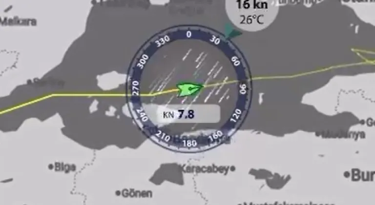 Kayıp iş adamının yatına çarptığı tahmin edilen geminin radar hareketleri çıktı