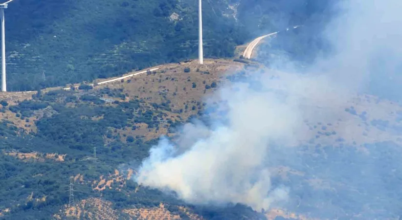 Kaynak yaparken yangına sebep olan şahıs gözaltına alındı