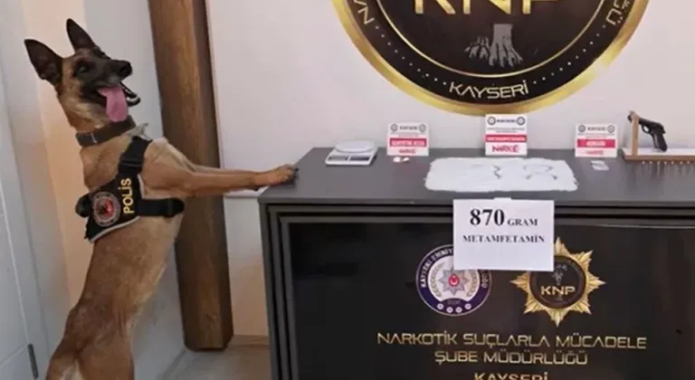 Kayseri’de uyuşturucu şebekesi çökertildi