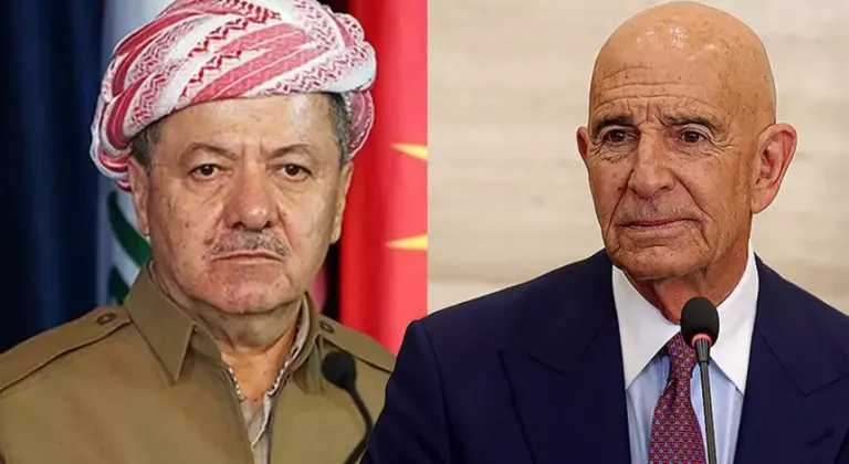 KDP Başkanı Barzani ile Trump’ın Suriye Özel Temsilcisi Barrack telefonda görüştü