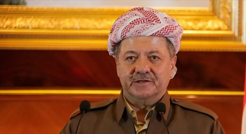 KDP lideri Barzani: "Irak hükümetiyle çok iyi bir koordinasyon var"