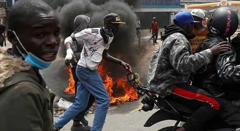 Kenya’daki hükümet karşıtı protestolarda 10 kişi hayatını kaybetti