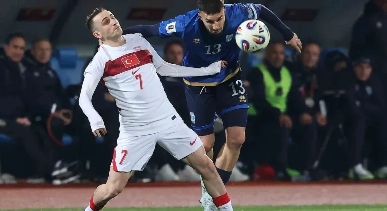 Kerem Aktürkoğlu, milli takımdaki 15. golünü kaydetti