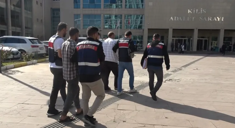 Kilis’te DEAŞ operasyonunda 2 şüpheli yakalandı