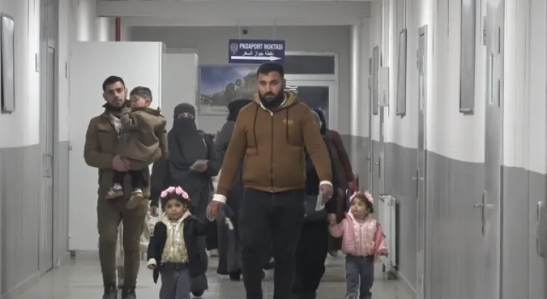 Kilis’te Suriyelilerin gönüllü dönüşü bayram sonrası da sürüyor