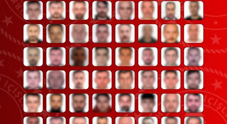 Kırmızı bültenle aranan 32, ulusal seviyede aranan 40 suçlu Türkiye’ye geri getirildi