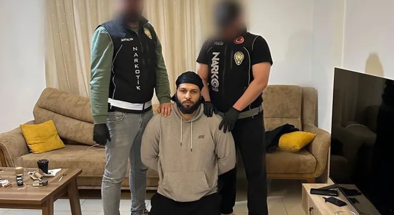 Kırmızı bültenle aranan Matthias Malik Lammers yakalandı