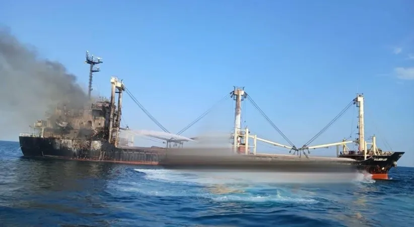 Kızıldeniz’de kargo gemisine düzenlenen saldırıda can kaybı 6’ya yükseldi
