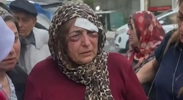 Kızını vuran damadını öldüren kayınvalideyi komşuları alkışlarla karşıladı