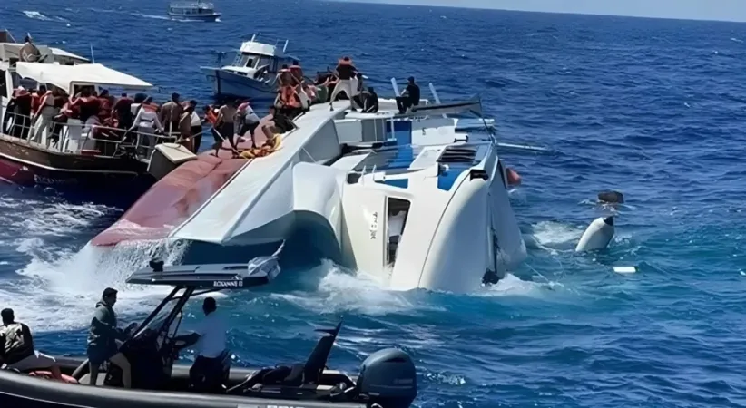 KKTC açıklarında batan gemide can kaybı 15'e yükseldi