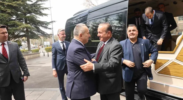 KKTC Başbakan Yardımcısı Ataoğlu: "Farklı ülkelere gitmek yerine kendi adamızı ziyaret edin"