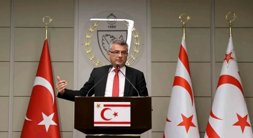 KKTC Cumhurbaşkanı Erhürman’ın Ankara ziyareti sağlık sorunu nedeniyle ertelendi