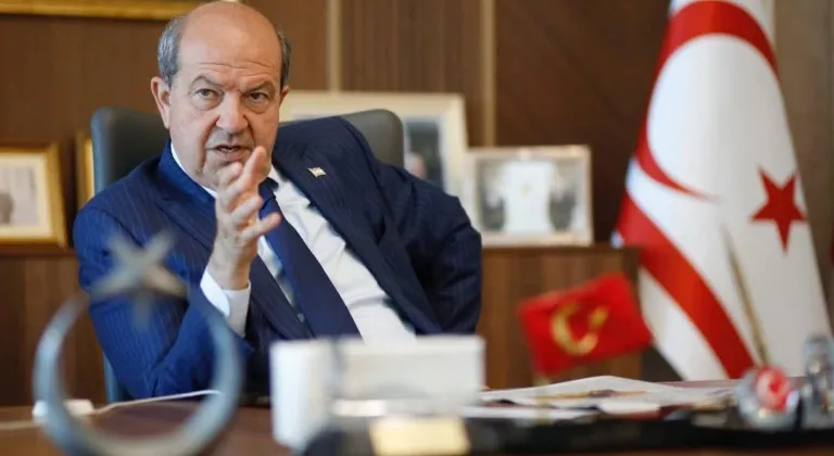 KKTC Cumhurbaşkanı Tatar: "ABD’nin nükleer tesisleri vurması adaletsiz bir dünyada yaşadığımızı göstermiştir"