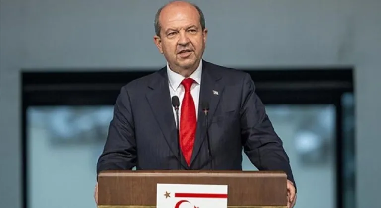 KKTC Cumhurbaşkanı Tatar: "Halkımız haksız ve hukuksuz ambargoların hedefi olmuştur"