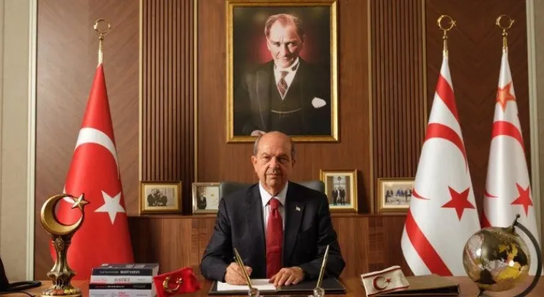 KKTC Cumhurbaşkanı Tatar: "Türkiye, Doğu Akdeniz’in en güçlü devletidir"