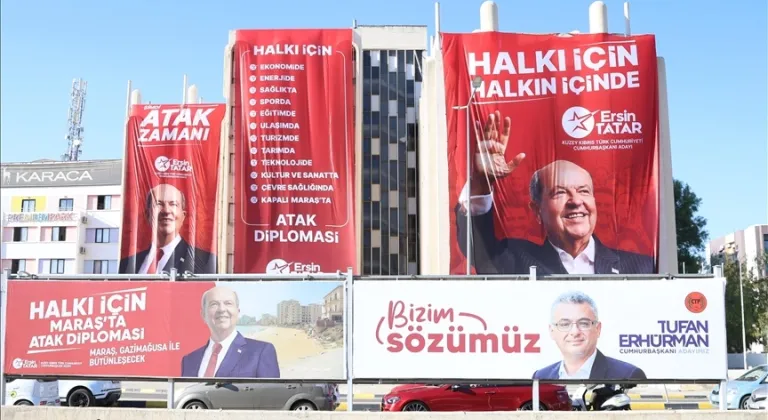 KKTC’de cumhurbaşkanı seçimi başladı