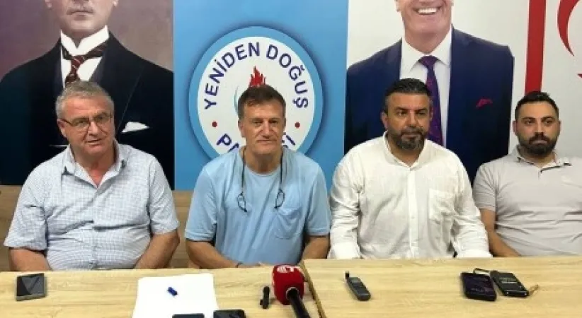KKTC’de Yeniden Doğuş Partisi hükümetten çekilme kararı aldı