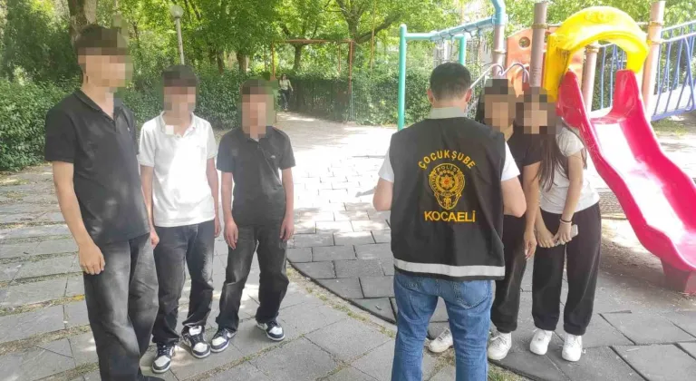 Kocaeli’de 51 çocuk sokakta dilenirken tespit edildi, 31 bin 404 TL ceza uygulandı
