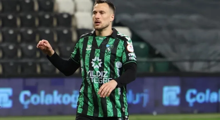 Kocaelispor’dan Josip Vukovic açıklaması