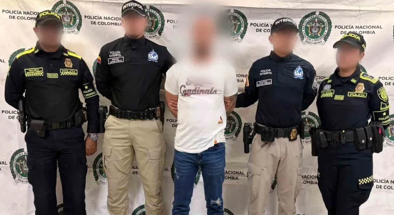 Kolombiya’da uyuşturucu kaçakçılığıyla suçlanan Türk vatandaşına gözaltı