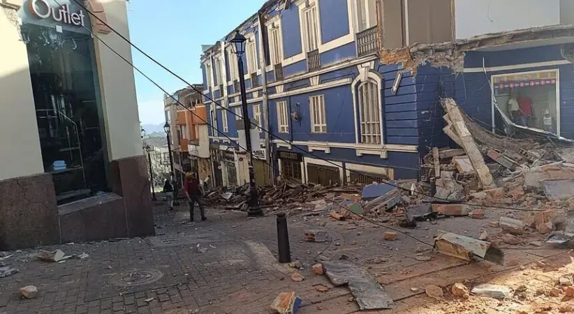 Kolombiya’daki depremde can kaybı 69’a yükseldi