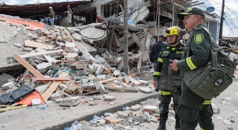 Kolombiya’yı vuran 7.4’lük depremde ölü sayısı 132’ye yükseldi