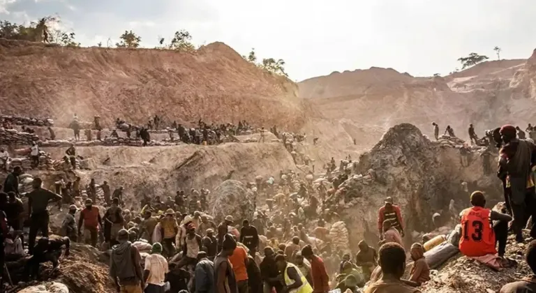 Kongo Demokratik Cumhuriyeti’nde bakır madeninde göçük: 32 ölü