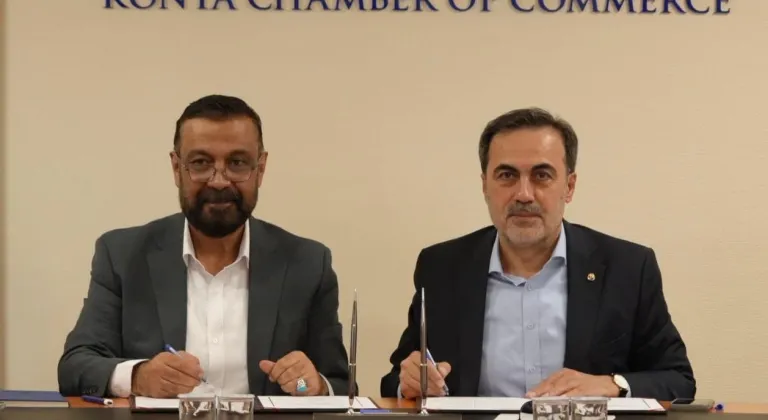 Konya ile Afganistan arasında ticari iş birliği köprüsü kuruldu