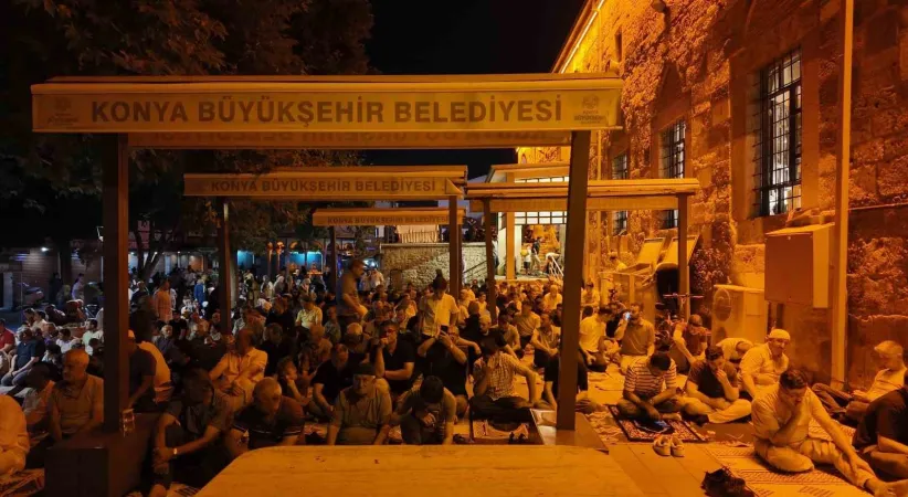 Konya’da Mevlid Kandili coşkusu