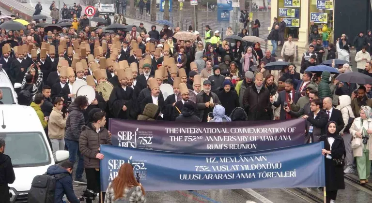 Konya’da Şeb-i Arus programları başladı