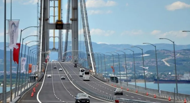 Köprü ve otoyol ücretlerine zam geldi