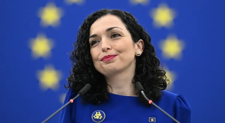 Kosova Cumhurbaşkanı Osmani: "Priştine’den Şam’a kalplerimiz birlikte atıyor"