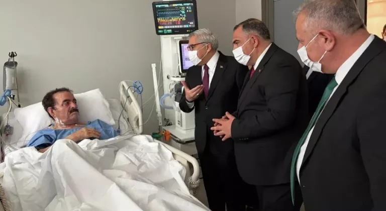 Tatlıses’ten müjdeli haber: "Komplike bir operasyondu, başarıyla atlatıldı"