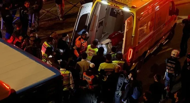 Kudüs’te Ultra-Ortodoks protestocuların arasına otobüs daldı: 1 ölü, 3 yaralı