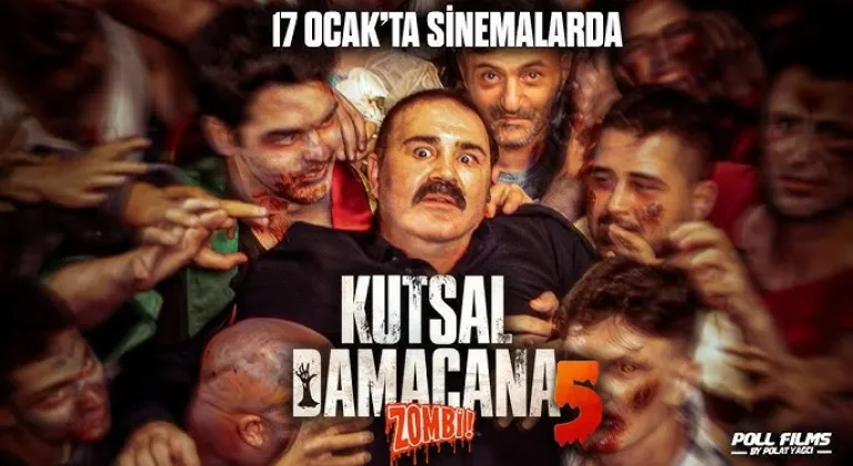 Kutsal Damacana 5: Zombi | Fragman