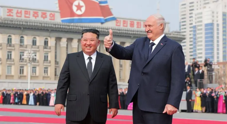 Kuzey Kore ve Belarus liderleri, "Dostluk ve İşbirliği Anlaşması" imzaladı