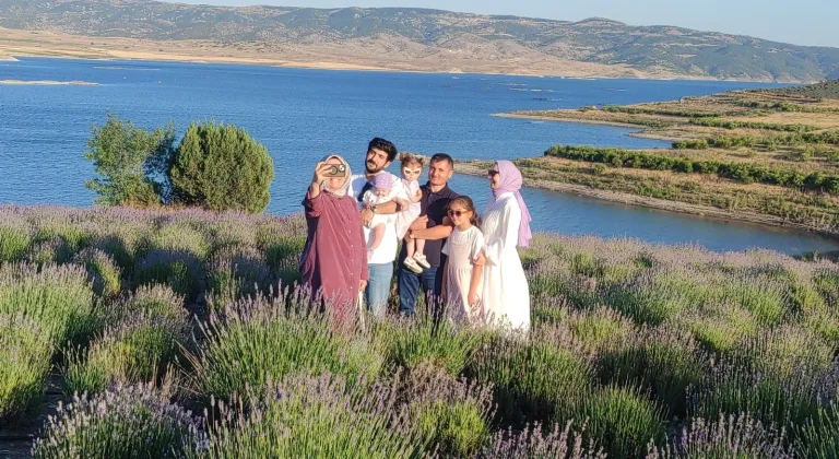 Yozgat'taki lavanta bahçeleri ilgi odağı haline geldi