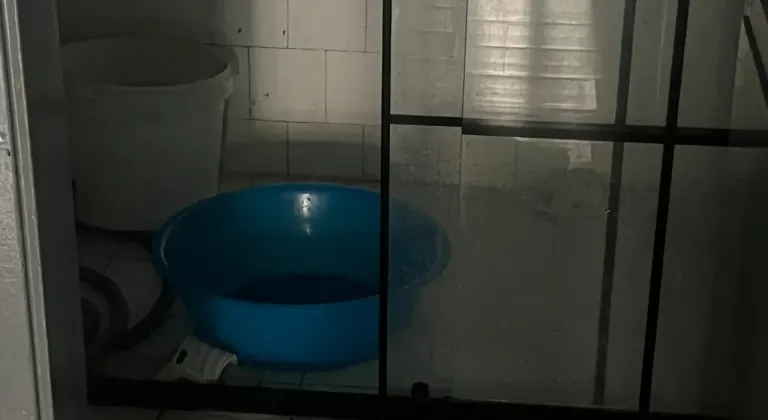 İzmit'te leğende banyo yapan 3 çocuğa elektrik çarptı