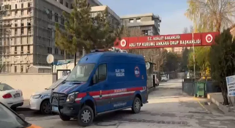 Libya askeri heyetinin naaşları Adli Tıp Kurumu’nda