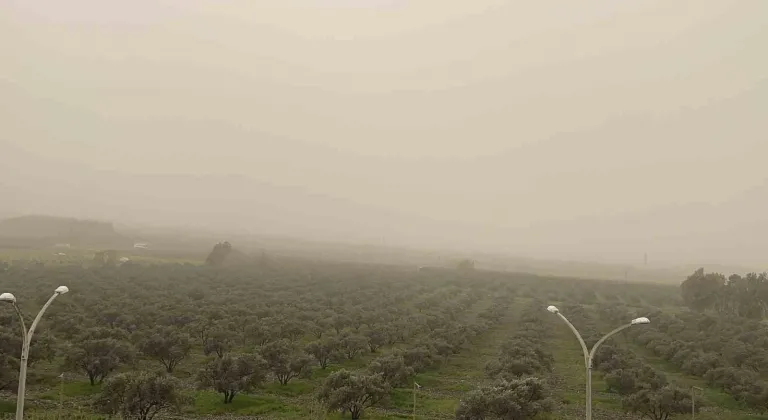 Libya kaynaklı toz taşınımı Osmaniye’de etkili oldu