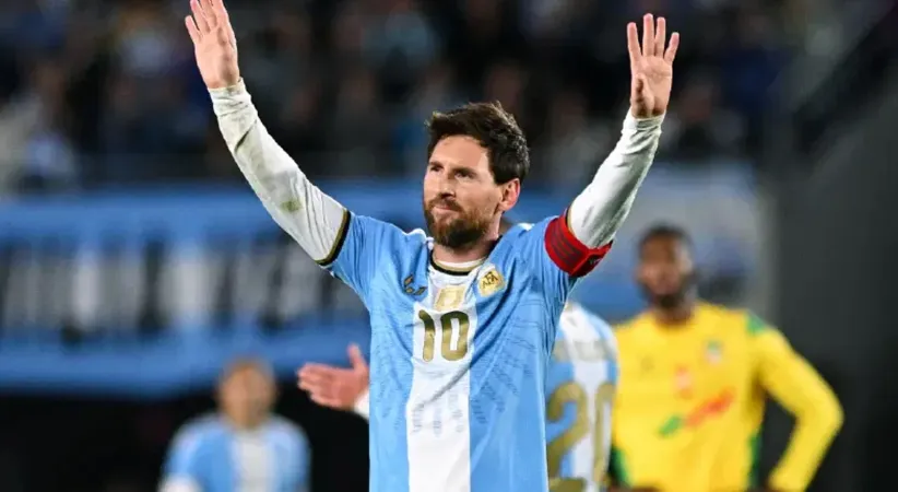 Lionel Messi milli takıma veda etti
