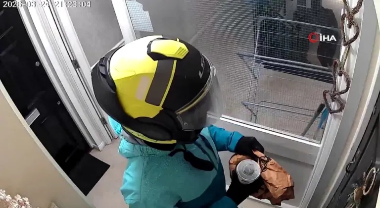 Londra’da Türk ailenin evine kurye kılığında hırsızlık girişiminde bulunuldu